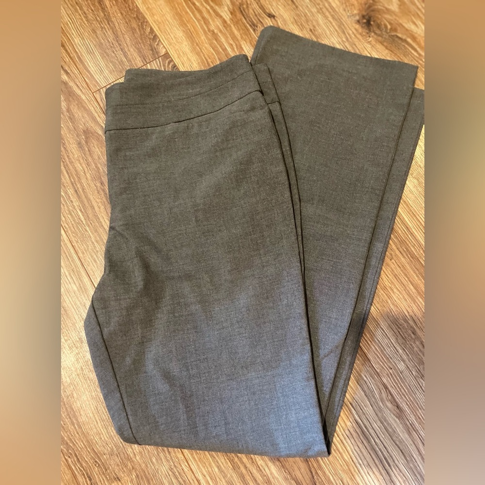 Gray Ann Taylor Pants